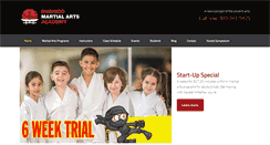 Desktop Screenshot of colorado-martialarts.com